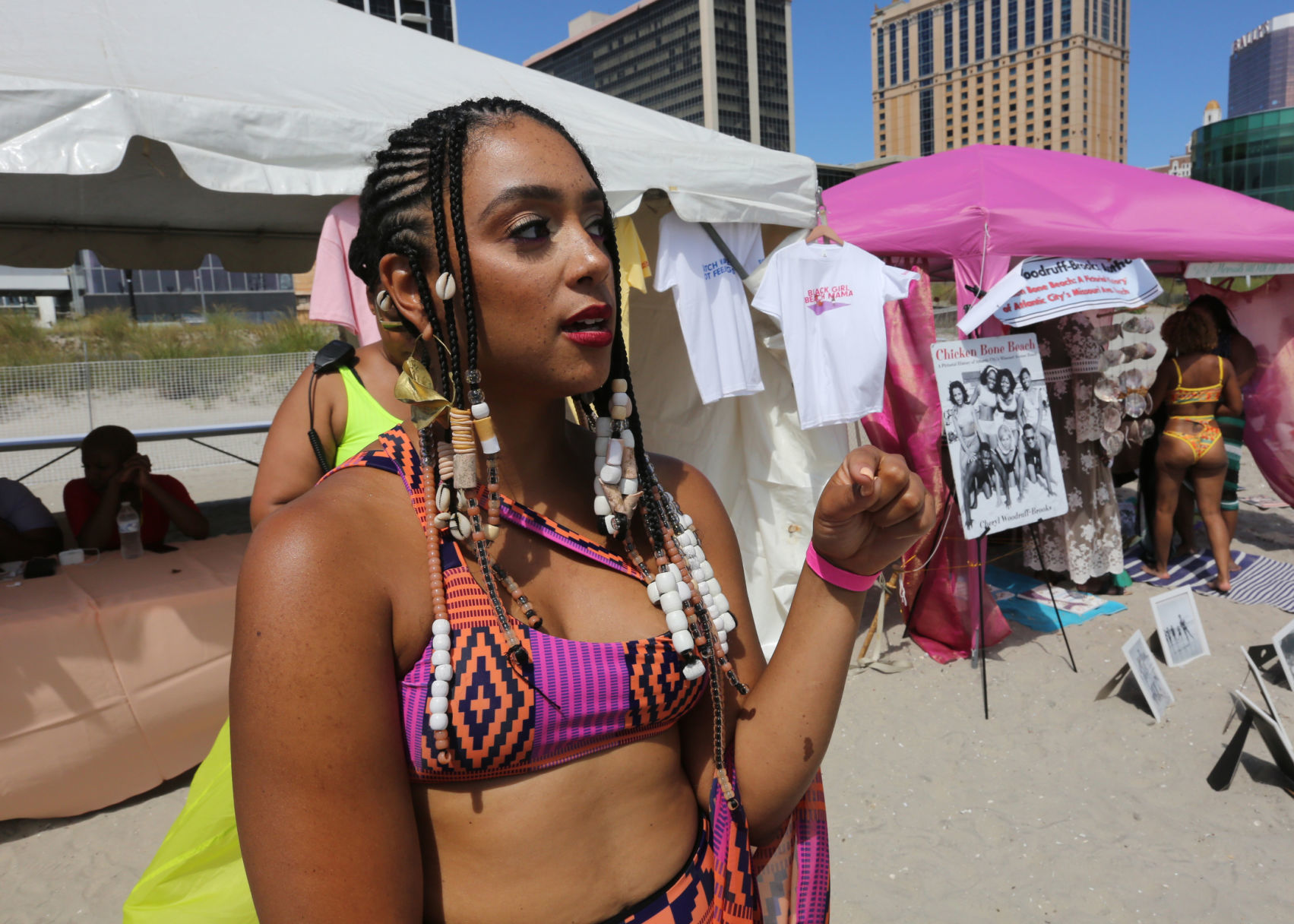 Black Girl Beach Day